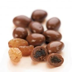 Joys Delights Lolly Shop Online Milk Chocolate Sultanas