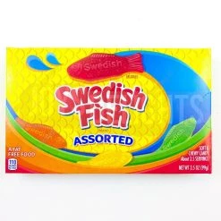 Joy's De'Lights Swedish Fish Assorted All Candy