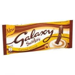 Joy's De'Lights Galaxy Swirlers Caramel Crunch 175g