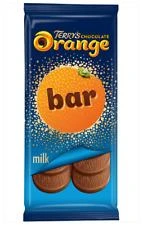 Joys Delights Lolly Shop Online Terry's Choc Orange Bar 90g Bulk