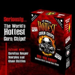 Joys Delights Lolly Shop Online World's Hottest Corn Chips New Arrivals