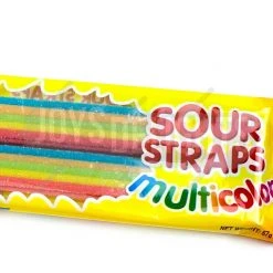 Joy's De'Lights All Candy TNT Multicolour Sour Straps Wrapped Single
