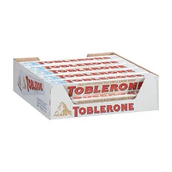 Funworks White Chocolate Toblerone White 360g Bulk