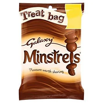 Joy's De'Lights Galaxy Minstrels Treat Bag 80g All Candy 1 Joy's De'Lights Galaxy Minstrels Treat Bag 80g All Candy