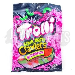 Joy's De'Lights Trolli Sour Brite Crawlers Watermelon 142g All Candy