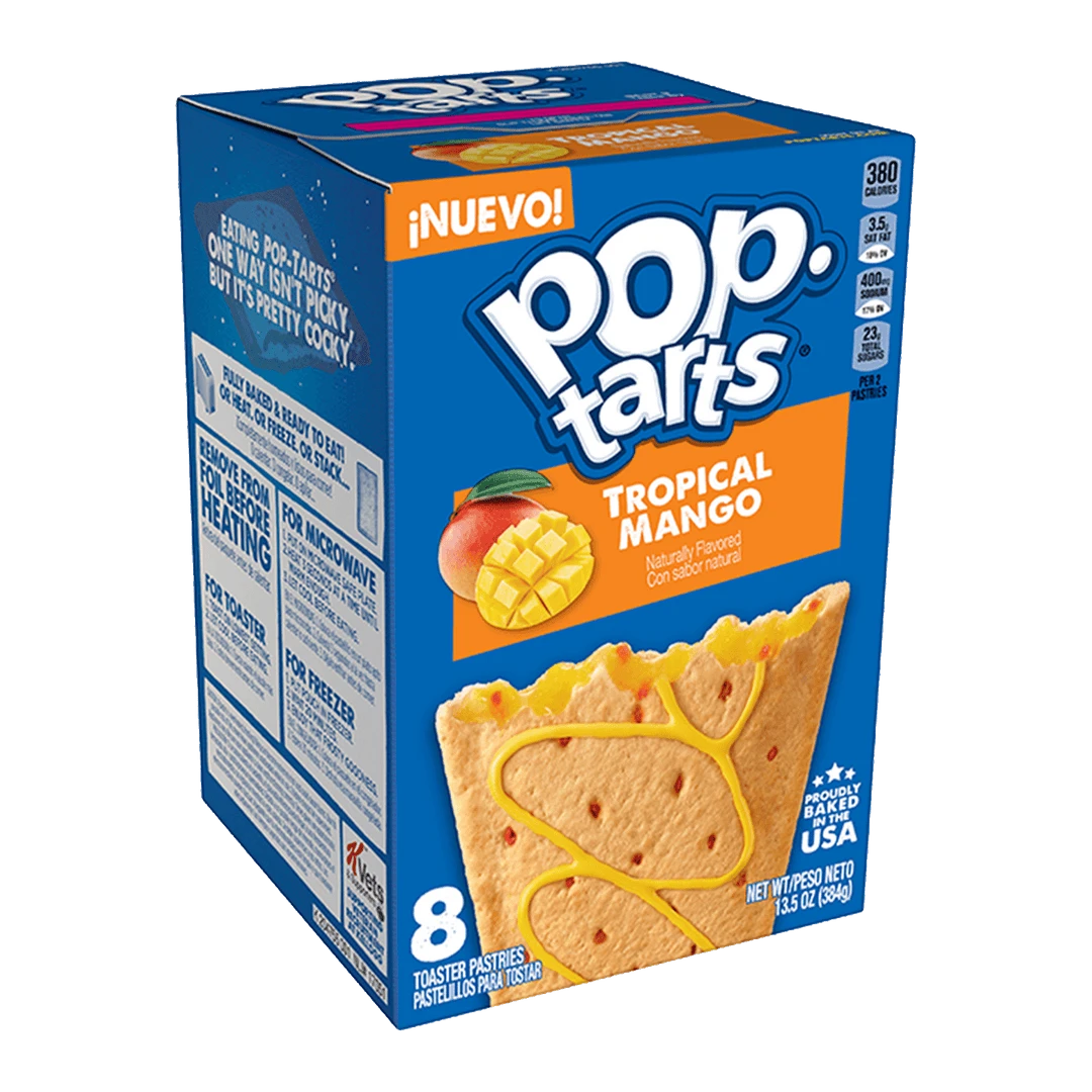 Joy's De'Lights Pop Tarts Frosted Tropical Mango 1 Joy's De'Lights Pop Tarts Frosted Tropical Mango
