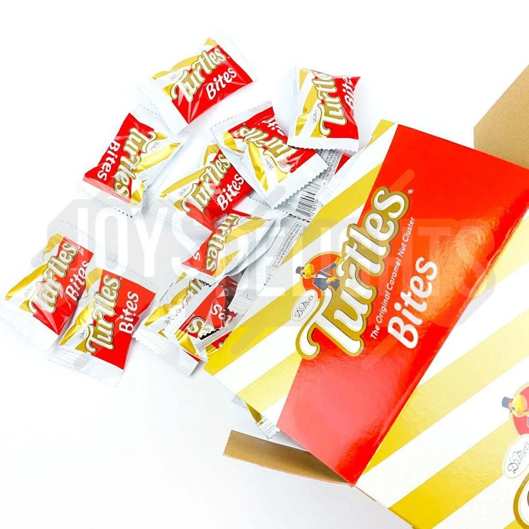 Joys Delights Lolly Shop Online Milk Chocolate Turtles Bite Size Bulk 1 Joys Delights Lolly Shop Online Milk Chocolate Turtles Bite Size Bulk