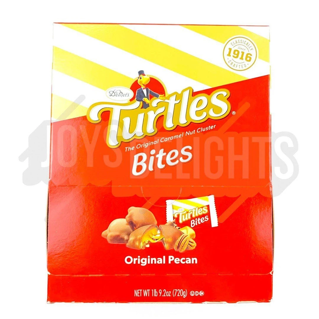 Joys Delights Lolly Shop Online Milk Chocolate Turtles Bite Size Bulk 2 Joys Delights Lolly Shop Online Milk Chocolate Turtles Bite Size Bulk
