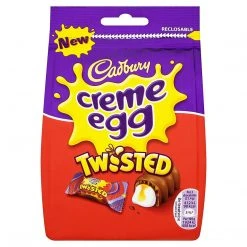 Joy's De'Lights Cadbury Creme Egg Twisted Bag 83g Bulk