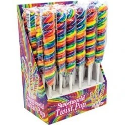 Joys Delights Lolly Shop Online Twist Pop Single Hard Lollies