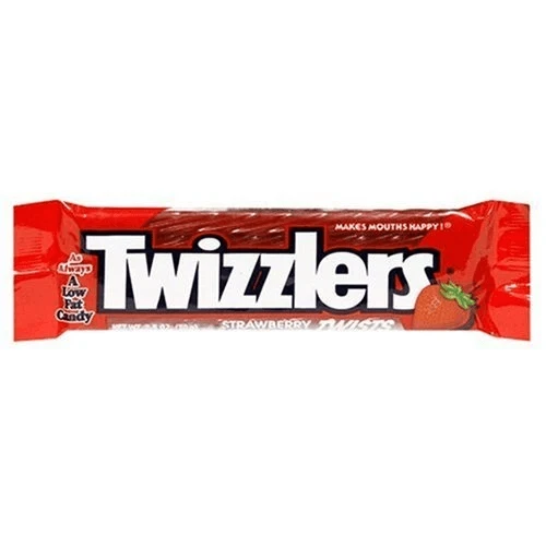 Joy's De'Lights Twizzlers Strawberry 70g All Candy 2 Joy's De'Lights Twizzlers Strawberry 70g All Candy