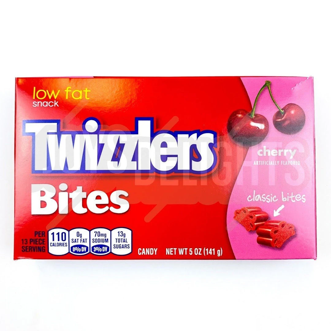 Joys Delights Lolly Shop Online Bulk Twizzler Cherry Bites Theatre 12x141g 1 Joys Delights Lolly Shop Online Bulk Twizzler Cherry Bites Theatre 12x141g