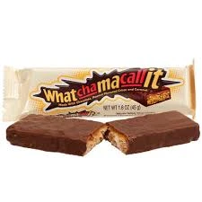 Joys Delights Lolly Shop Online Whatchamacallit Bar 45g Milk Chocolate
