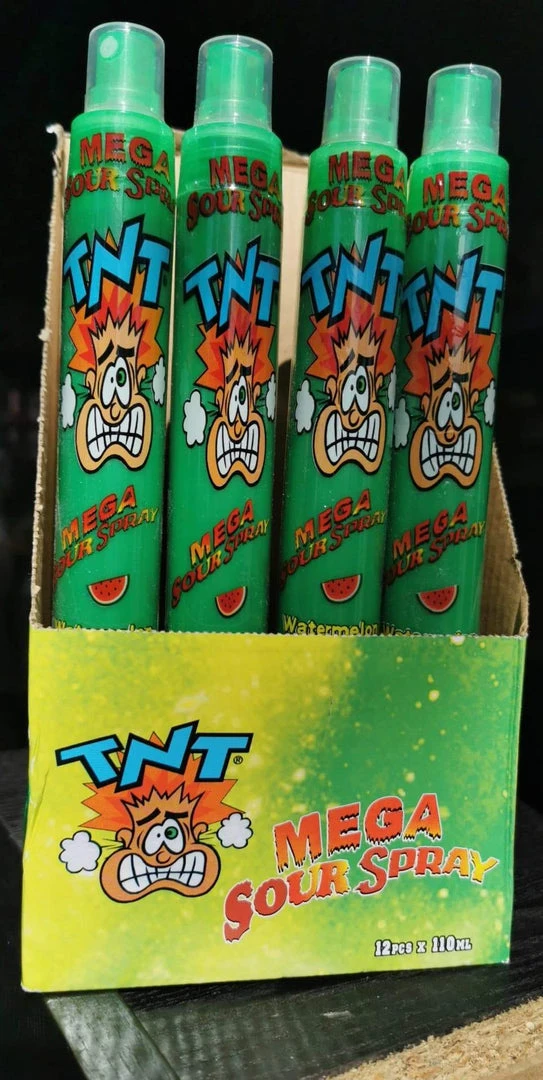 Joy's De'Lights TNT Sour Spray Watermelon Single 1 Joy's De'Lights TNT Sour Spray Watermelon Single