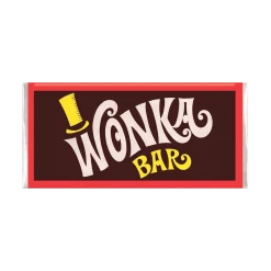 Joys Delights Lolly Shop Online Wonka Bar Cookies And Cream Chocolate