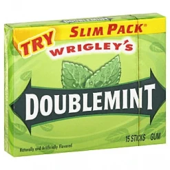 Joy's De'Lights Wrigley's Doublemint 15 Stick Pack All Candy