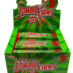 Joy's De'Lights Zombie Chews Sour Apple Small Bulk Parties