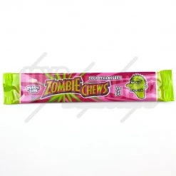 Joy's De'Lights Zombie Chews Sour Strawberry Bar Nostalgic